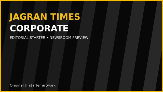 JT Corporate Editorial Illustration | Jagran Times