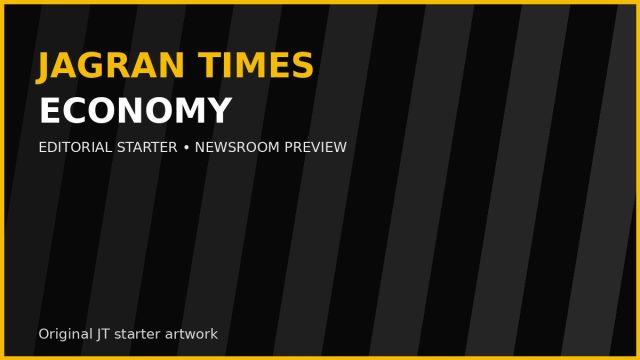 JT Economy Editorial Illustration | Jagran Times