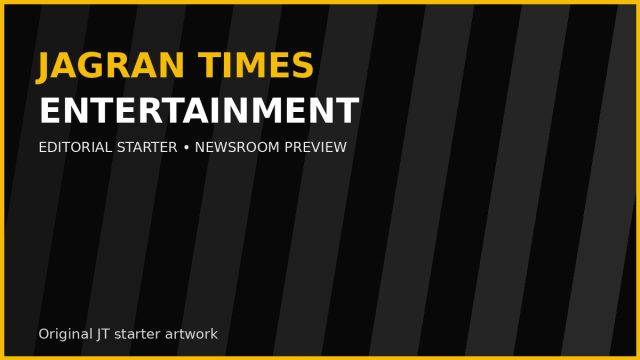 JT Entertainment Editorial Illustration | Jagran Times