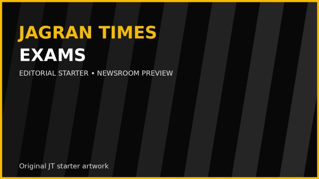 JT Exams Editorial Illustration | Jagran Times
