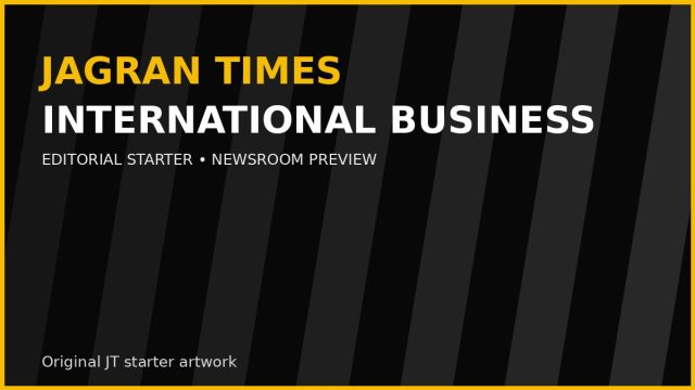 JT International Business Editorial Illustration | Jagran Times