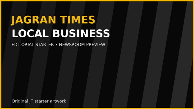 JT Local Business Editorial Illustration | Jagran Times