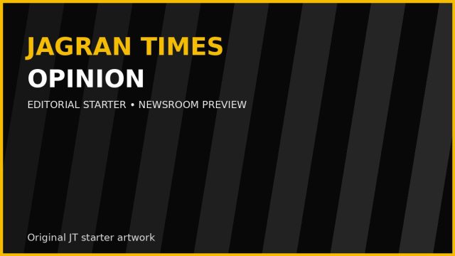 JT Opinion Editorial Illustration | Jagran Times