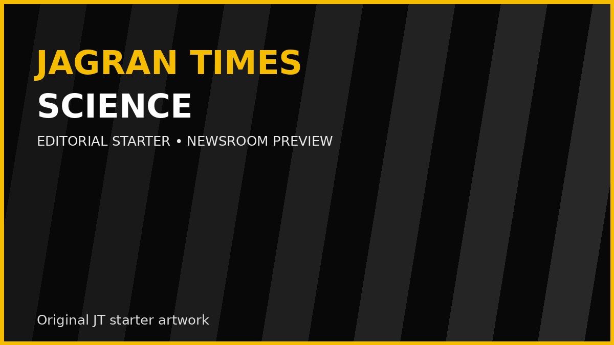 JT Science Editorial Illustration | Jagran Times