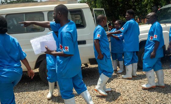 Health & Wellness: DR Congo: Ebola responders under pressure as outbreak expands