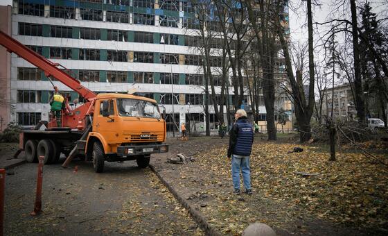 Tech & Innovation: World News in Brief: Russian attacks intensify, UN team tours West Bank, ‘unlawful’ elderly deaths